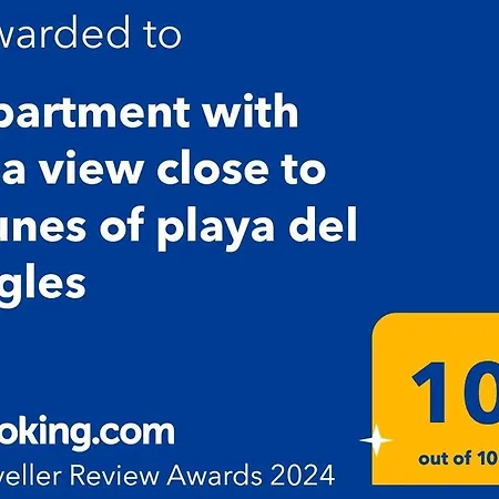 Apartment With Sea View Close To Dunes Of Playa Del Ingles San Bartolome de Tirajana (Gran Canaria)