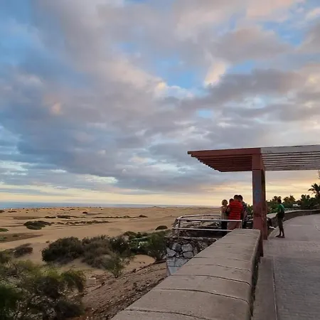 Appartement With Sea View Close To Dunes Of Playa Del Ingles