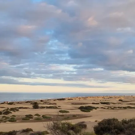 With Sea View Close To Dunes Of Playa Del Ingles Appartement San Bartolomé