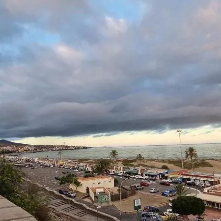 With Sea View Close To Dunes Of Playa Del Ingles *