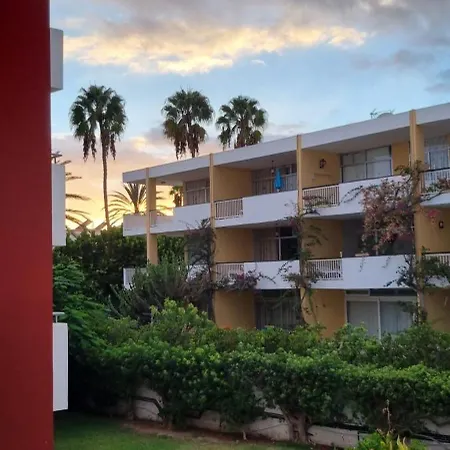 With Sea View Close To Dunes Of Playa Del Ingles *