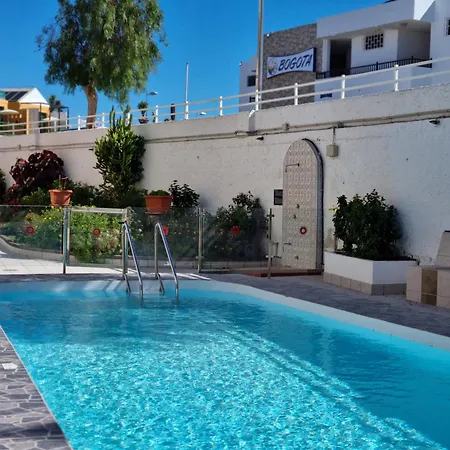 With Sea View Close To Dunes Of Playa Del Ingles Apartment