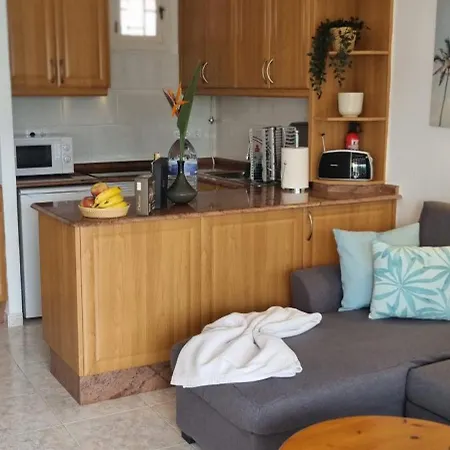 With Sea View Close To Dunes Of Playa Del Ingles Apartment *