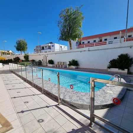 Appartement With Sea View Close To Dunes Of Playa Del Ingles