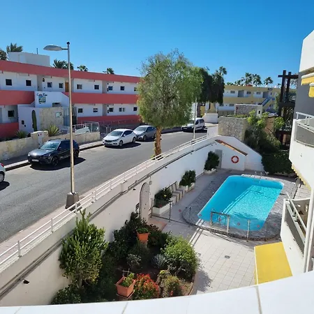 With Sea View Close To Dunes Of Playa Del Ingles San Bartolome de Tirajana (Gran Canaria)