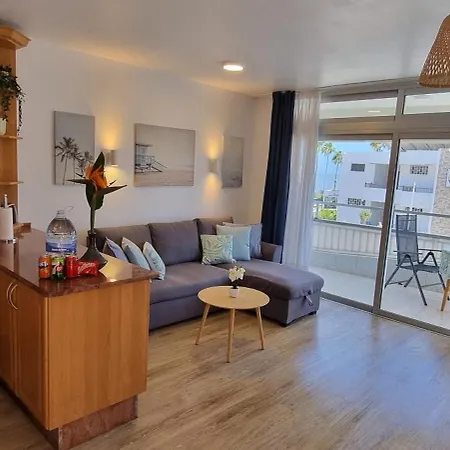 Apartment With Sea View Close To Dunes Of Playa Del Ingles San Bartolome de Tirajana (Gran Canaria)